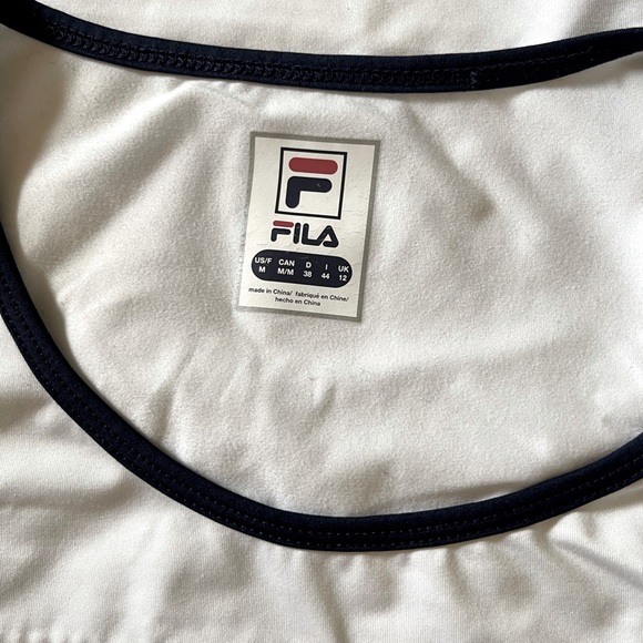 Fila Tennis Tank Top - Picture 3 of 3